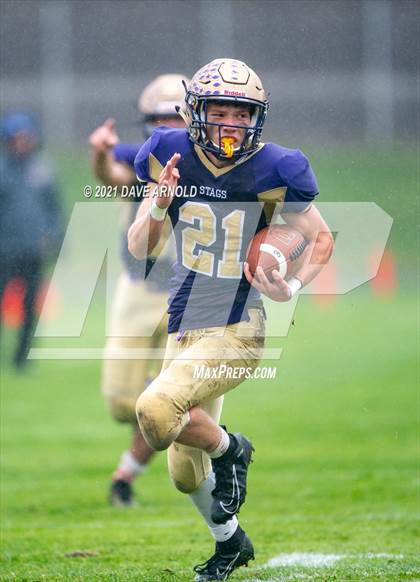 Thumbnail 2 in Lake Region @ Cheverus (MPA 8 Man Large Regional Semi-final) photogallery.