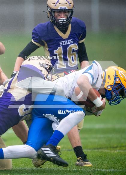 Thumbnail 2 in Lake Region @ Cheverus (MPA 8 Man Large Regional Semi-final) photogallery.