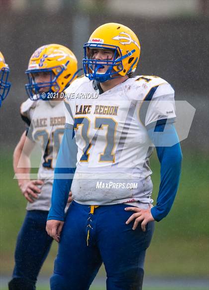 Thumbnail 1 in Lake Region @ Cheverus (MPA 8 Man Large Regional Semi-final) photogallery.