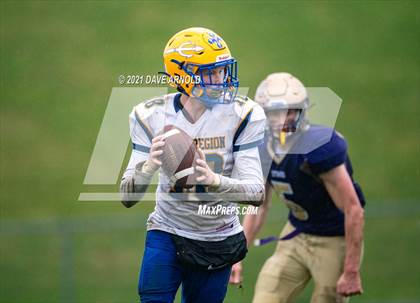 Thumbnail 1 in Lake Region @ Cheverus (MPA 8 Man Large Regional Semi-final) photogallery.