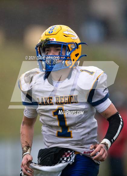 Thumbnail 3 in Lake Region @ Cheverus (MPA 8 Man Large Regional Semi-final) photogallery.
