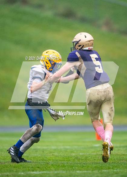 Thumbnail 3 in Lake Region @ Cheverus (MPA 8 Man Large Regional Semi-final) photogallery.