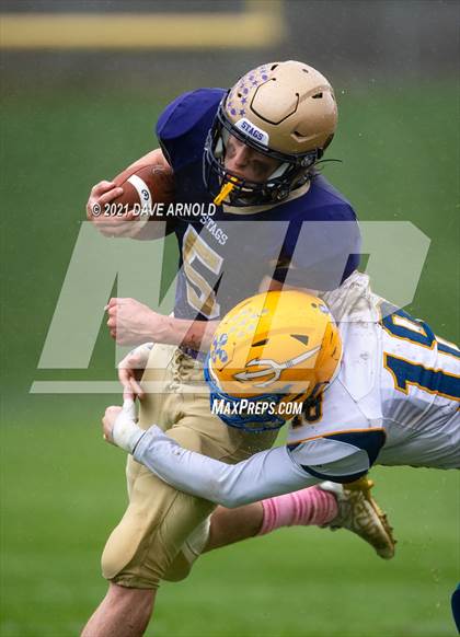 Thumbnail 3 in Lake Region @ Cheverus (MPA 8 Man Large Regional Semi-final) photogallery.