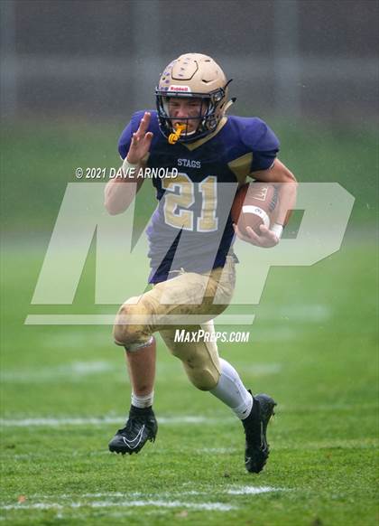 Thumbnail 3 in Lake Region @ Cheverus (MPA 8 Man Large Regional Semi-final) photogallery.