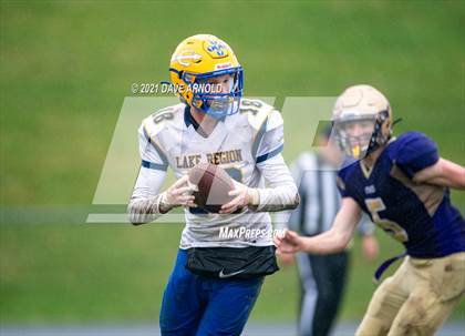 Thumbnail 2 in Lake Region @ Cheverus (MPA 8 Man Large Regional Semi-final) photogallery.