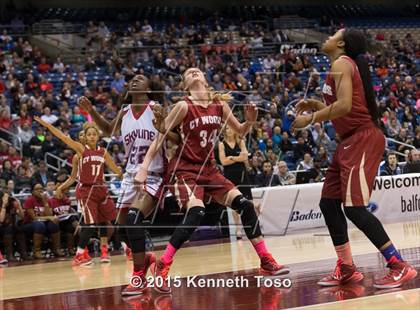 Thumbnail 1 in Skyline vs. Cypress Woods (UIL 6A Final) photogallery.