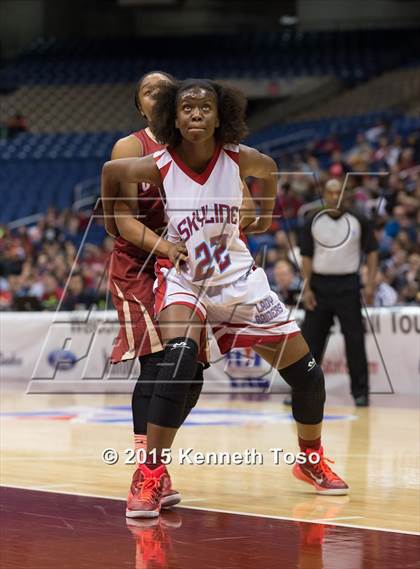 Thumbnail 1 in Skyline vs. Cypress Woods (UIL 6A Final) photogallery.