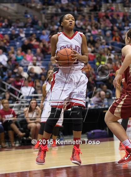Thumbnail 3 in Skyline vs. Cypress Woods (UIL 6A Final) photogallery.