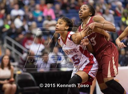 Thumbnail 2 in Skyline vs. Cypress Woods (UIL 6A Final) photogallery.