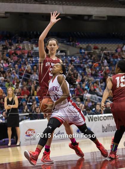 Thumbnail 2 in Skyline vs. Cypress Woods (UIL 6A Final) photogallery.