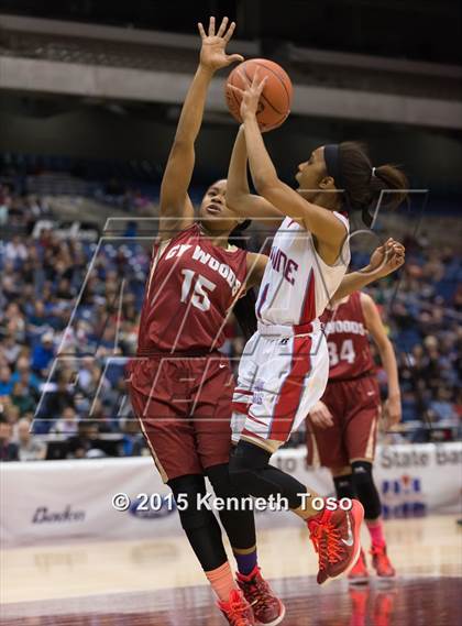 Thumbnail 3 in Skyline vs. Cypress Woods (UIL 6A Final) photogallery.