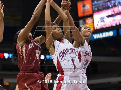 Thumbnail 3 in Skyline vs. Cypress Woods (UIL 6A Final) photogallery.