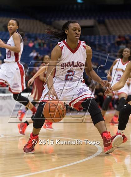 Thumbnail 2 in Skyline vs. Cypress Woods (UIL 6A Final) photogallery.