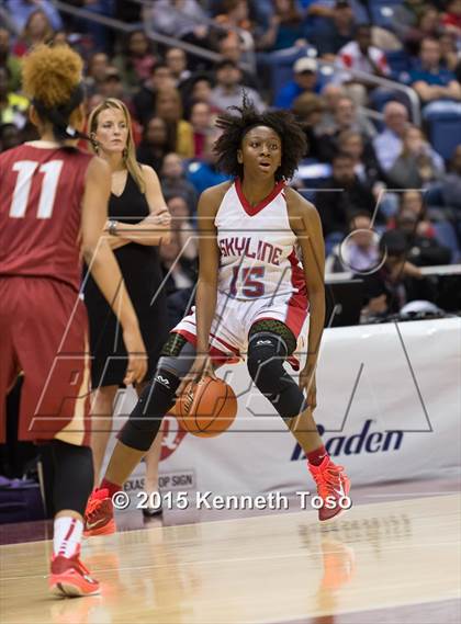Thumbnail 2 in Skyline vs. Cypress Woods (UIL 6A Final) photogallery.