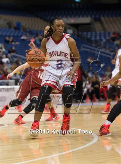 Thumbnail 1 in Skyline vs. Cypress Woods (UIL 6A Final) photogallery.