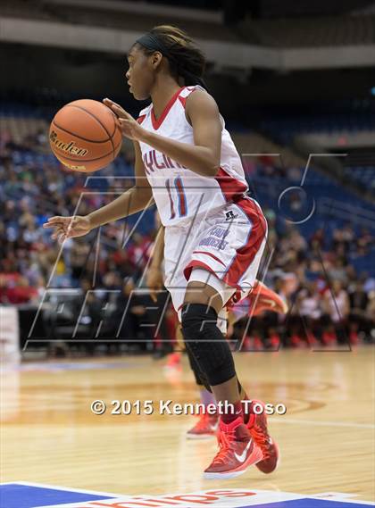 Thumbnail 2 in Skyline vs. Cypress Woods (UIL 6A Final) photogallery.