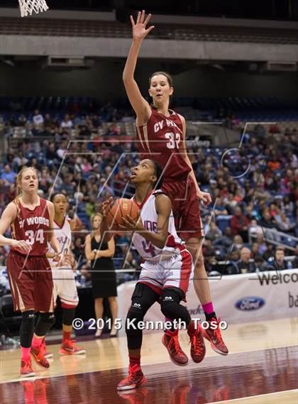 Thumbnail 3 in Skyline vs. Cypress Woods (UIL 6A Final) photogallery.