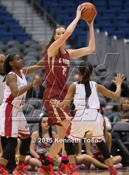 Thumbnail 2 in Skyline vs. Cypress Woods (UIL 6A Final) photogallery.