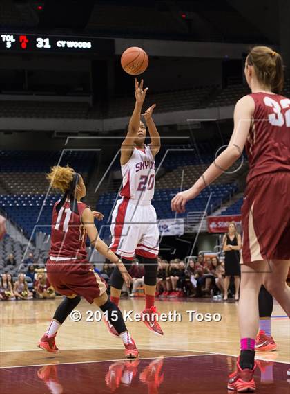 Thumbnail 1 in Skyline vs. Cypress Woods (UIL 6A Final) photogallery.