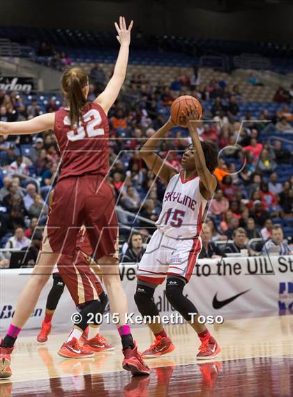 Thumbnail 3 in Skyline vs. Cypress Woods (UIL 6A Final) photogallery.