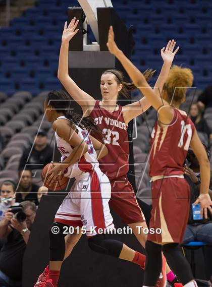 Thumbnail 2 in Skyline vs. Cypress Woods (UIL 6A Final) photogallery.