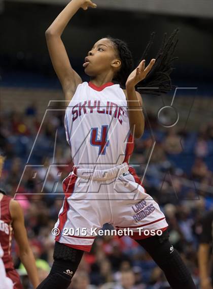 Thumbnail 3 in Skyline vs. Cypress Woods (UIL 6A Final) photogallery.