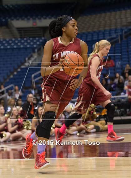 Thumbnail 2 in Skyline vs. Cypress Woods (UIL 6A Final) photogallery.