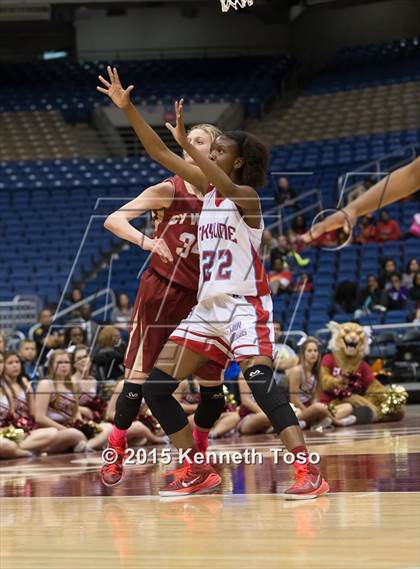 Thumbnail 3 in Skyline vs. Cypress Woods (UIL 6A Final) photogallery.