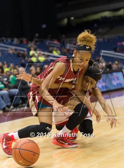 Thumbnail 3 in Skyline vs. Cypress Woods (UIL 6A Final) photogallery.