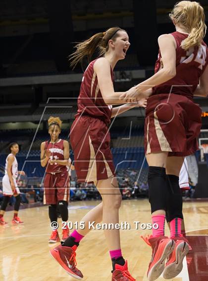 Thumbnail 3 in Skyline vs. Cypress Woods (UIL 6A Final) photogallery.