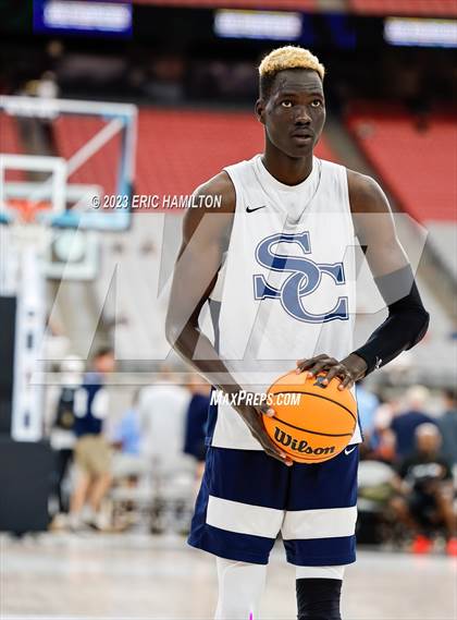Thumbnail 2 in Sierra Canyon vs Alta (Section 7 Tournament) photogallery.