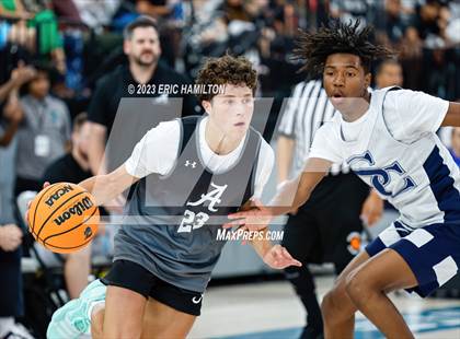 Thumbnail 2 in Sierra Canyon vs Alta (Section 7 Tournament) photogallery.