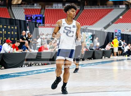 Thumbnail 2 in Sierra Canyon vs Alta (Section 7 Tournament) photogallery.