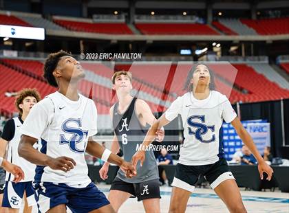 Thumbnail 1 in Sierra Canyon vs Alta (Section 7 Tournament) photogallery.