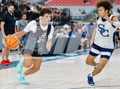 Thumbnail 2 in Sierra Canyon vs Alta (Section 7 Tournament) photogallery.