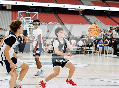 Thumbnail 2 in Sierra Canyon vs Alta (Section 7 Tournament) photogallery.
