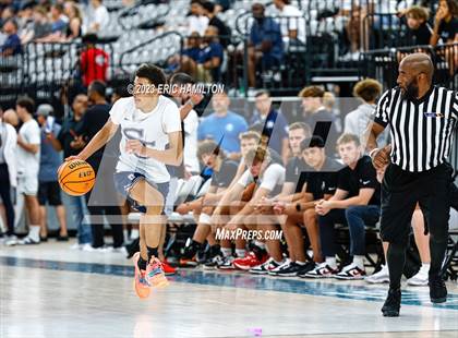 Thumbnail 2 in Sierra Canyon vs Alta (Section 7 Tournament) photogallery.