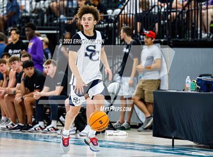 Thumbnail 1 in Sierra Canyon vs Alta (Section 7 Tournament) photogallery.
