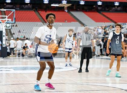 Thumbnail 1 in Sierra Canyon vs Alta (Section 7 Tournament) photogallery.