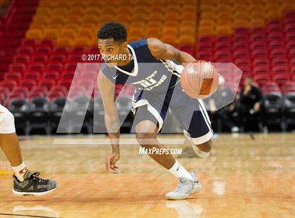 Thumbnail 3 in Florida Prep vs. South Miami (Hoophall Miami Invitational) photogallery.
