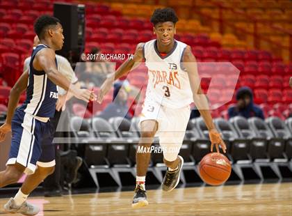 Thumbnail 3 in Florida Prep vs. South Miami (Hoophall Miami Invitational) photogallery.