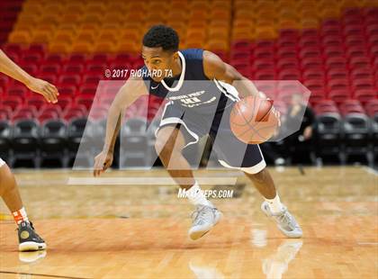 Thumbnail 2 in Florida Prep vs. South Miami (Hoophall Miami Invitational) photogallery.