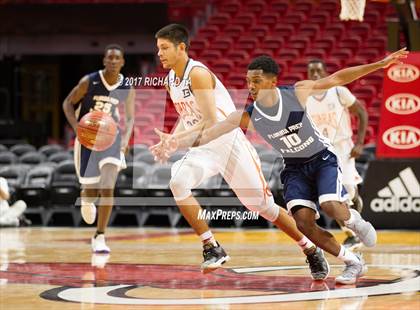 Thumbnail 3 in Florida Prep vs. South Miami (Hoophall Miami Invitational) photogallery.