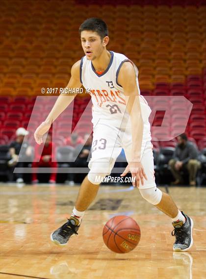 Thumbnail 2 in Florida Prep vs. South Miami (Hoophall Miami Invitational) photogallery.