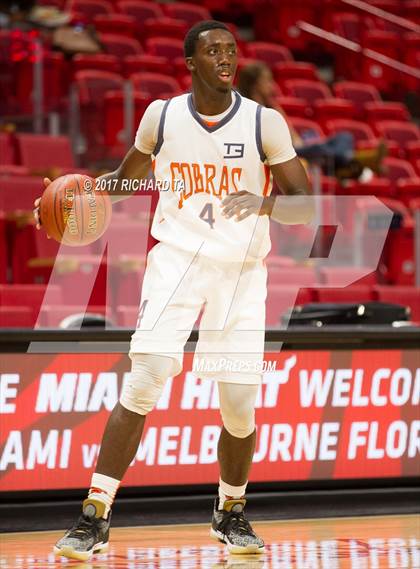 Thumbnail 2 in Florida Prep vs. South Miami (Hoophall Miami Invitational) photogallery.