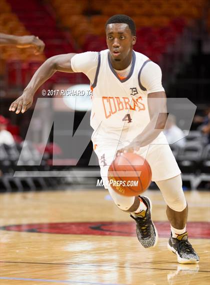 Thumbnail 2 in Florida Prep vs. South Miami (Hoophall Miami Invitational) photogallery.