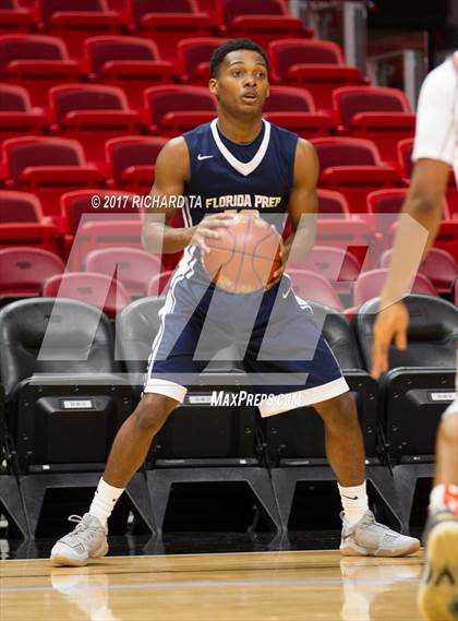 Thumbnail 1 in Florida Prep vs. South Miami (Hoophall Miami Invitational) photogallery.
