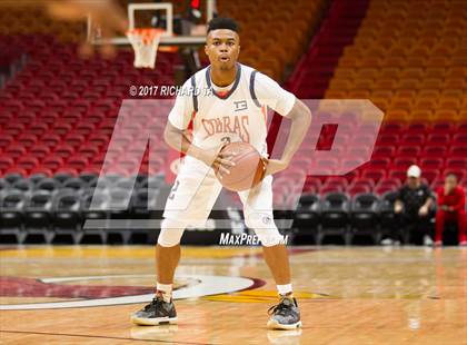 Thumbnail 2 in Florida Prep vs. South Miami (Hoophall Miami Invitational) photogallery.