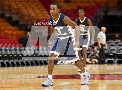 Thumbnail 3 in Florida Prep vs. South Miami (Hoophall Miami Invitational) photogallery.