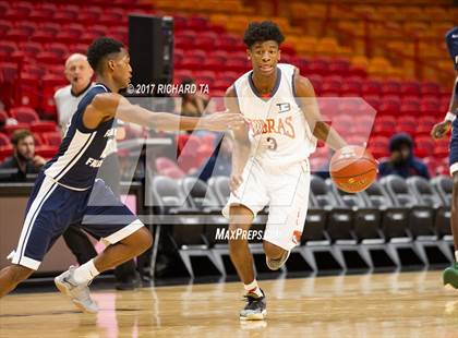 Thumbnail 1 in Florida Prep vs. South Miami (Hoophall Miami Invitational) photogallery.
